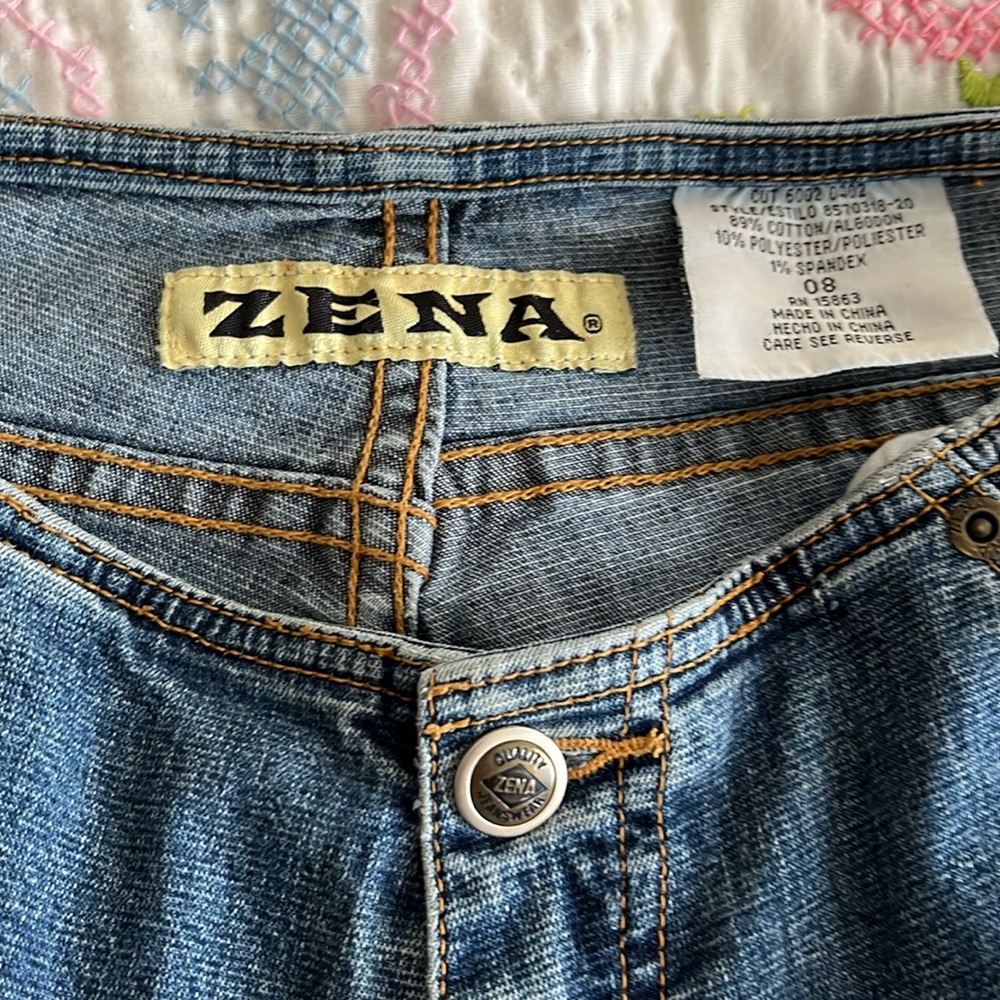 Zena Classic Blue Jeans size 8